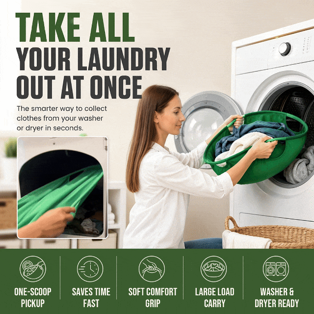 26in Collapsible Turtle Laundry Storage Basket