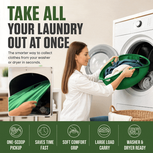 26in Collapsible Turtle Laundry Storage Basket