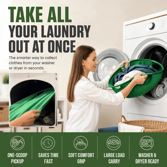 26in Collapsible Turtle Laundry Storage Basket