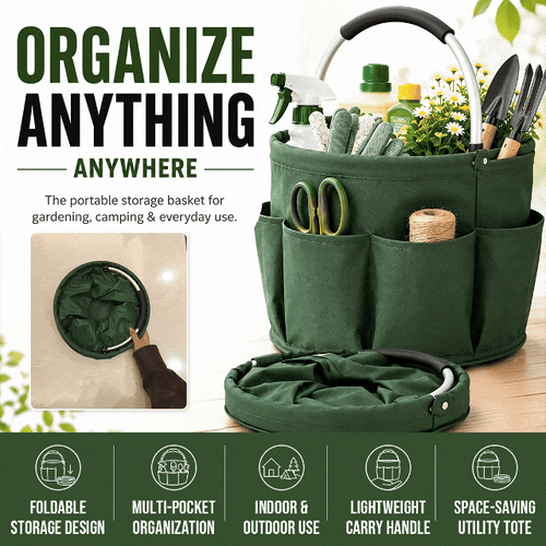 Cleaning Product Storage Basket