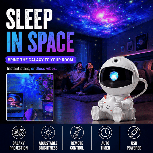 Astronaut Star Projector For Aesthetic Room Decor Gift