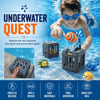 6 Boxes 6 Dive Pool Diving Toys Set for Kids