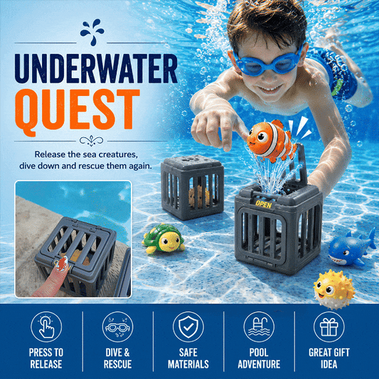 6 Boxes 6 Dive Pool Diving Toys Set for Kids