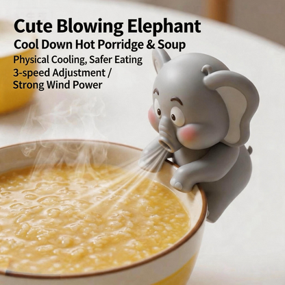 USB Multi-functional Cup-Hanging Small Fan Baby Food Cooling Gadget