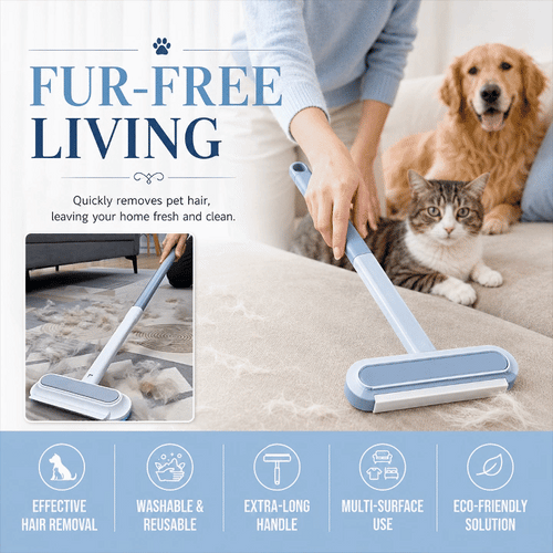 4 in 1 Multifunctional Pet Hair Removal Tool 2 Pack