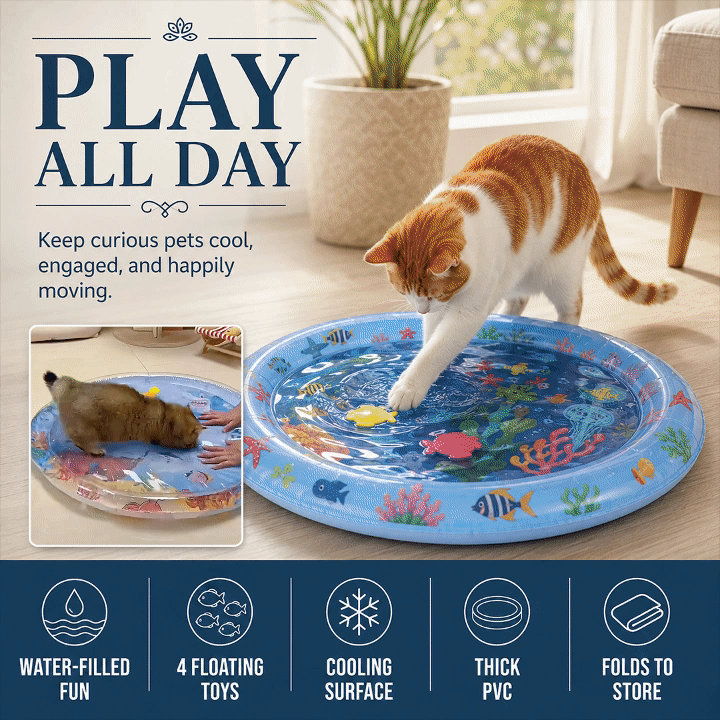 Inflatable Ocean Water Sensory Play Mat