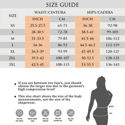 YIANNA Fajas Colombianas Full Body Shaper – Tummy Control Butt Lifter with Zipper Crotch-A0015