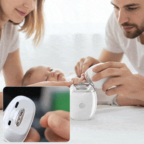 🔥2026 Smart Gadget 💅Rechargeable Automatic Nail Clipper – Safe, Fast & Effortless Trimming