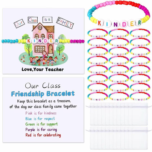 Classroom Friendship Bracelet Gift Set