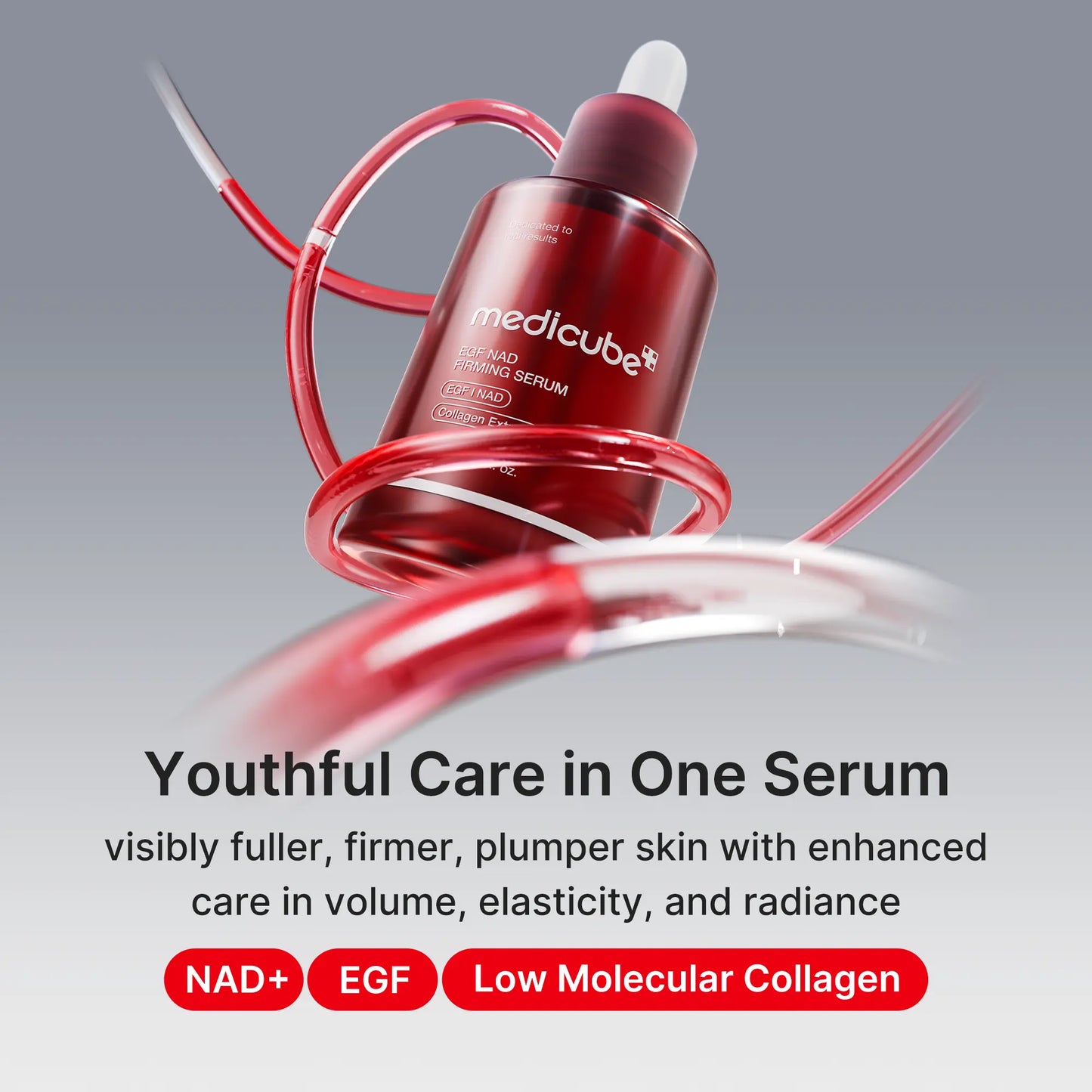 Medicube NAD+ EGF Firming Serum – Anti-Aging Plumping Serum for Youthful Skin-A0029