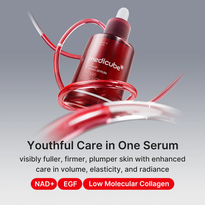 Medicube NAD+ EGF Firming Serum – Anti-Aging Plumping Serum for Youthful Skin-A0029