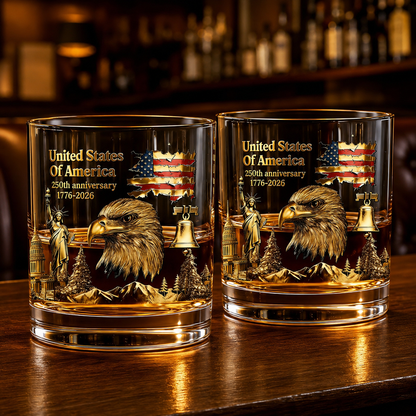 🏆Flash Sale✨🇺🇸 250th Anniversary Eagle Whiskey Bottle🦅 Celebrate 250 Years of American Pride