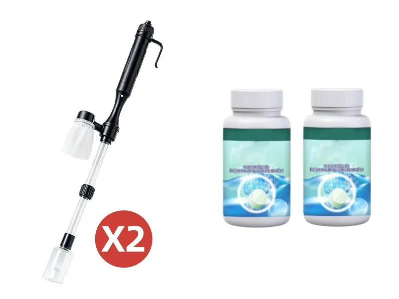 🐠 Get 50% off now! Electric aquarium gravel cleaner—battery-operated, adjustable length, and easy to use—suitable for all aquariums 🧹🐟