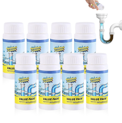 ✨LAST DAY 70% off🫧 Powerful Sink Drain Cleaner - All-Purpose Pipe Dredging Powder for Home