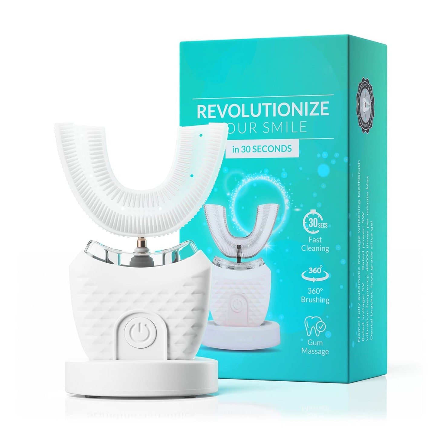 U-Shaped Ultrasonic Cleaner🧑🏽‍⚕️Obtain American Dental Association (ADA) Certification ✅