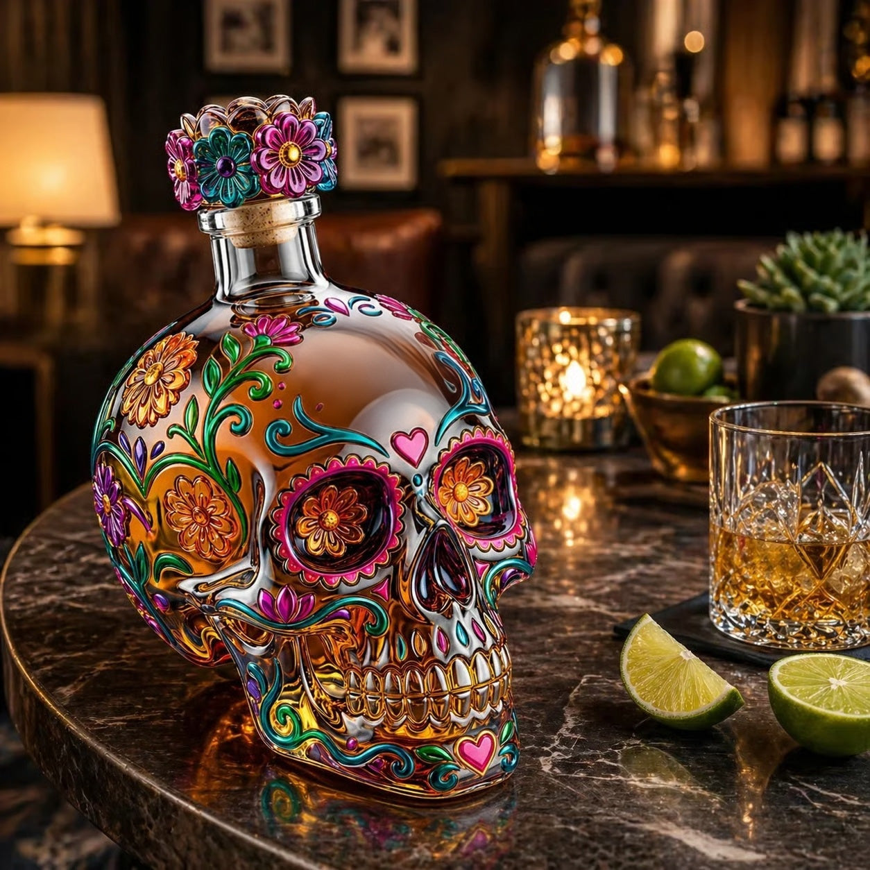 Day of the Dead Limited Edition Tequila