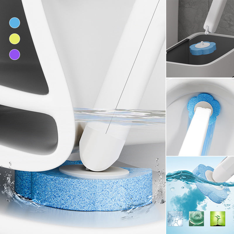 ⚡🧼 Disposable Toilet Cleaning System – Hygienic One-Click Cleaning, No Residue Left, Easy to Use & Disposable