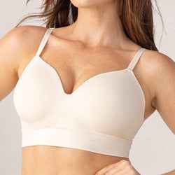 👙 Women’s Wireless Jelly Bra | Full Coverage Comfort Support