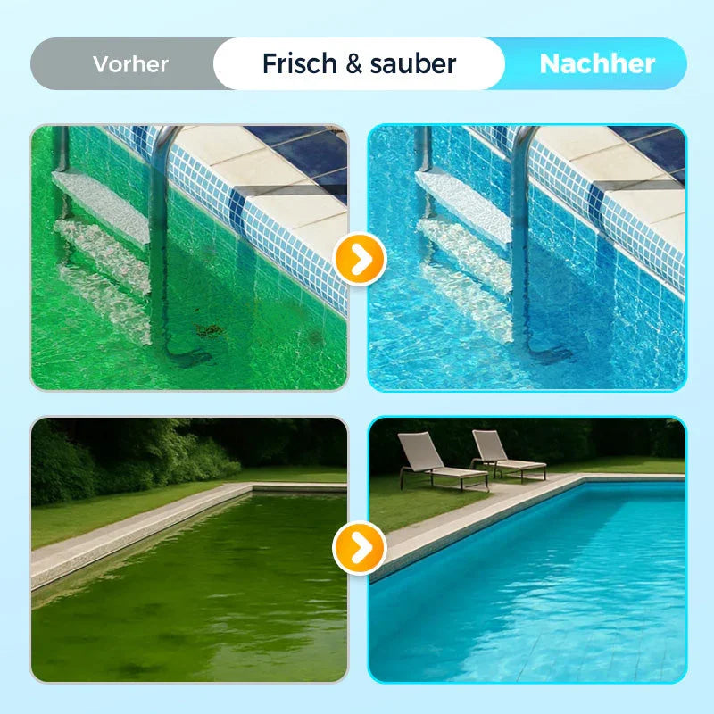 🏊‍♀️🌿💧 NO MORE HARSH CHLORINE! Solar Pool Ionizer – Gentle on Skin & Eyes, Natural Purification, Keeps Water Sparkling Clean for Family Fun 🏖️🍃