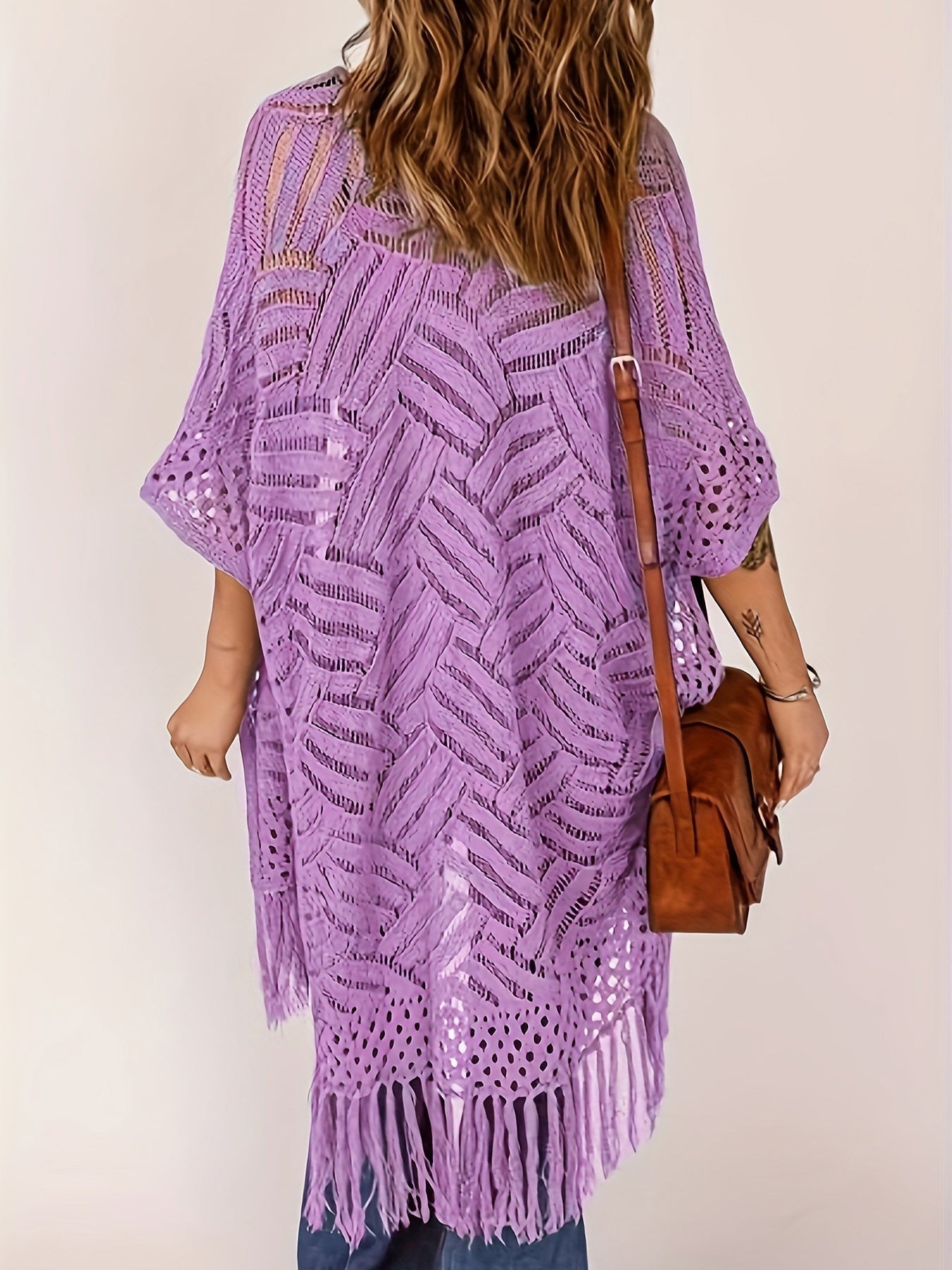 ✨🔥2026 Women's Lightweight Knit Cardigan 💖 Perfect for outdoor beach vacations and sun protection