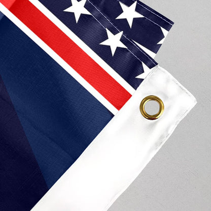 🗽USA 250th Anniversary Flag Half Round Banner🦅
