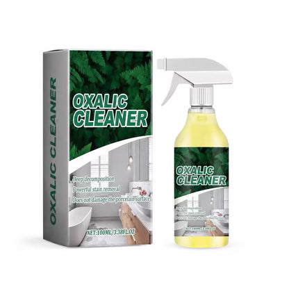 🥳2026 HOT SALE🥳💞50K+ SOLD!💥🔬 【CLEARANCE!】Molecular-Level Cleaning Tech! Oxalic Bathroom Cleaner Dissolves Rust & Limescale 78% OFF🚽✨