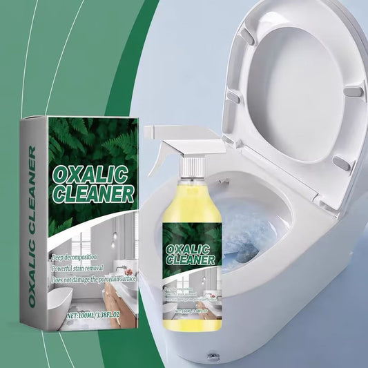 🥳2026 HOT SALE🥳💞50K+ SOLD!💥🔬 【CLEARANCE!】Molecular-Level Cleaning Tech! Oxalic Bathroom Cleaner Dissolves Rust & Limescale 78% OFF🚽✨