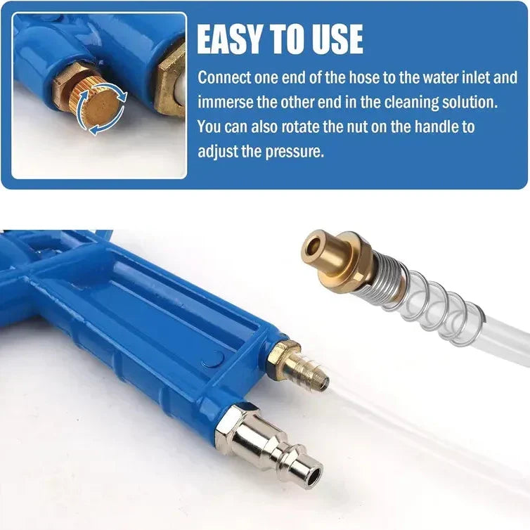 🥳2026 HOT SALE🥳💞50K+ SOLD 🚗 Heavy-Duty Pneumatic Air Blow Gun 💨 High-Pressure Metal Cleaning Tool for Auto Repair