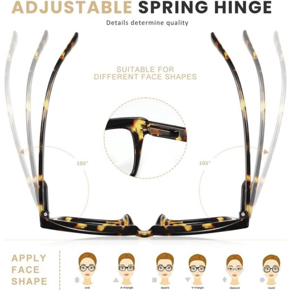 🔥Hot Sale 70% Off ✨ðŸ‘? Pack Tortoiseshell Reading Glasses