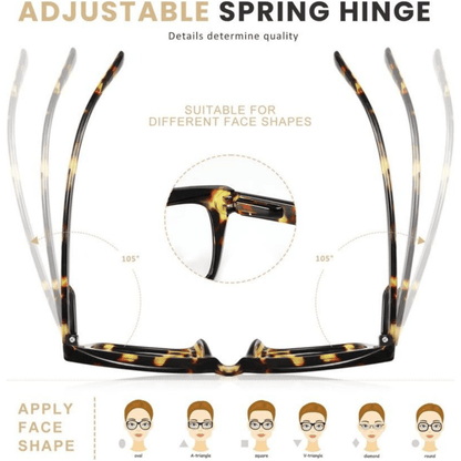 🔥Hot Sale 70% Off ✨ðŸ‘? Pack Tortoiseshell Reading Glasses