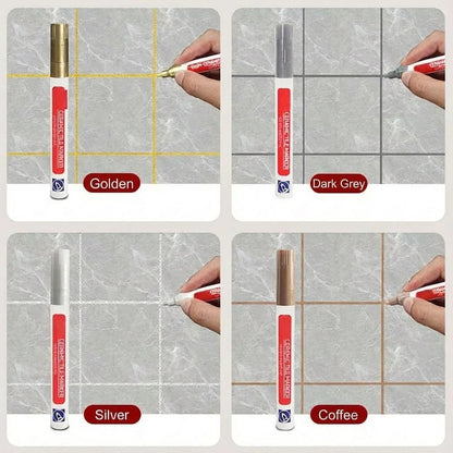 ⏰️Last day!!!🔥Buy 1 Get 1 Freee🔥Anti-Mould & Waterproof Joint Pen for Ceramic Tiles