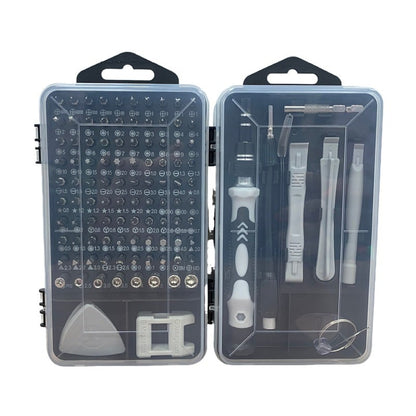 Magnetic Screwdriver Set (115 in 1 / 138 in 1) – Precision Bits, Strong Magnetism & Portable Storage Case 🔩