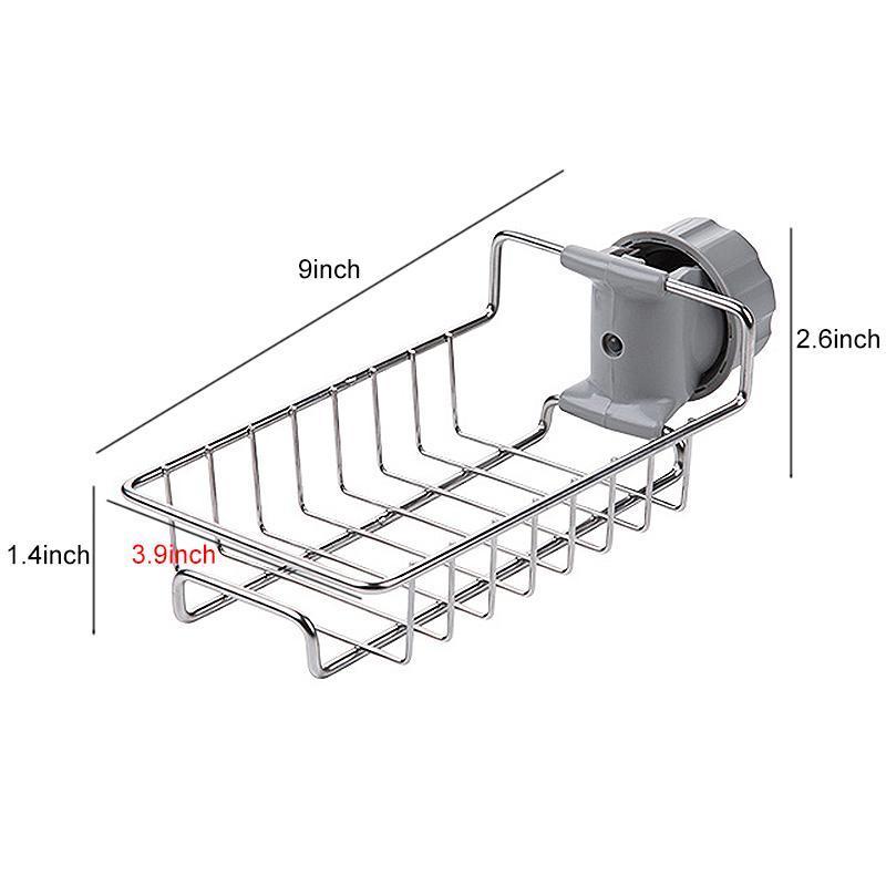 🏠Christmas Hot Sale-50% OFF✨Kitchen Sink Organizer Rack
