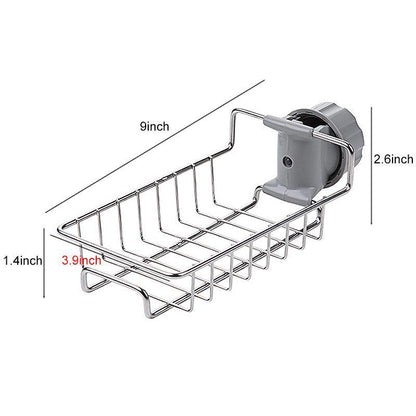 🏠Christmas Hot Sale-50% OFF✨Kitchen Sink Organizer Rack