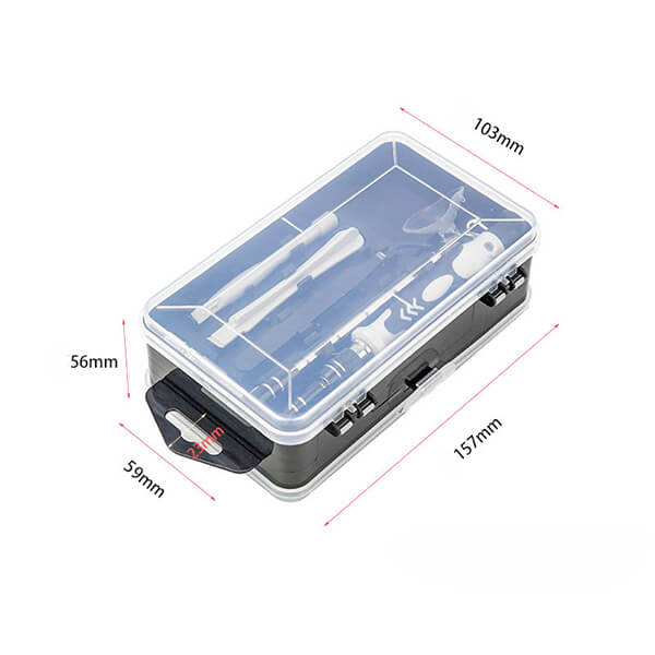 Magnetic Screwdriver Set (115 in 1 / 138 in 1) – Precision Bits, Strong Magnetism & Portable Storage Case 🔩