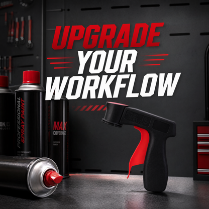 🎨 Spray Can Trigger Handle, Turn Any Can into a Pro Sprayer! 🚀