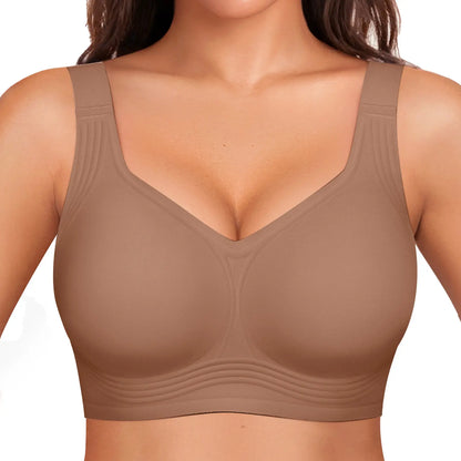 OEAK Jelly Wireless Padded Bra – Full Coverage Everyday Comfort Bra-A0010