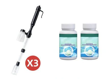 🐠 Get 50% off now! Electric aquarium gravel cleaner—battery-operated, adjustable length, and easy to use—suitable for all aquariums 🧹🐟