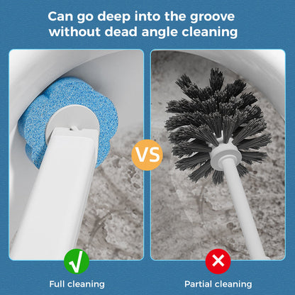 ⚡🧼 Disposable Toilet Cleaning System – Hygienic One-Click Cleaning, No Residue Left, Easy to Use & Disposable