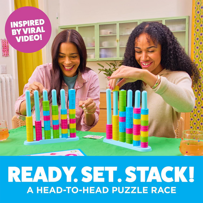 🎁Color Matching Stacking Game — Educational Party Game Toy🧠