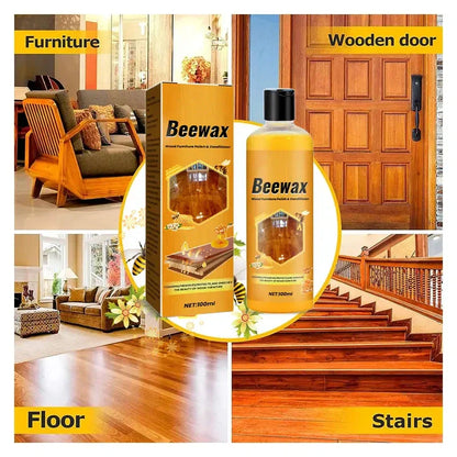 🔥250th Anniversary Special Day Sale 70% OFF📦Beeswax Wood Polish Spray | Restore Shine & Protect Wood Furniture