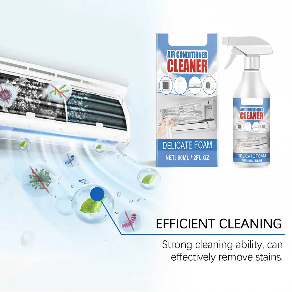 🔥Summer Sale is ON! Up to 60% OFF - 🏠 Super-Strength Air Conditioner Cleaner