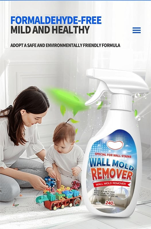 🔥Buy 2 Get 1 Free✨Highly Effective Mould Removal Spray - Prevents Mould Regrowth