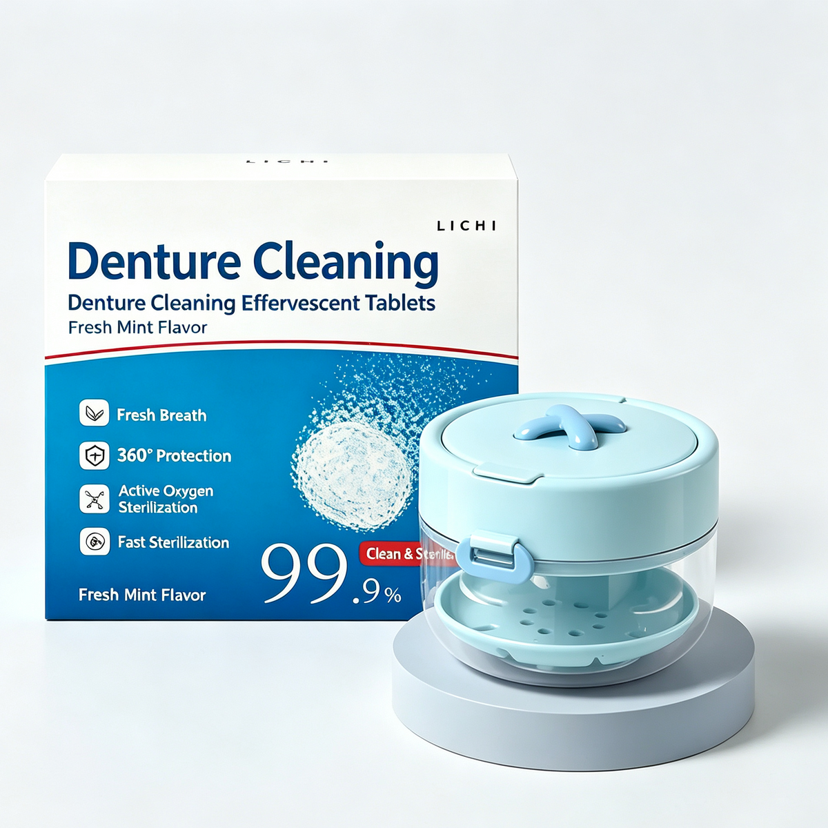 📢📢 40% OFF !! ⏰ All-in-One Retainer Storage Case – Keep Your Retainer Clean, Safe & Hygienic – Perfect for Home, Travel & On-the-Go ✨