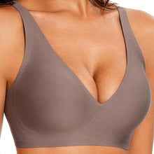 👙 Women’s Wireless Jelly Bra | Full Coverage Comfort Support