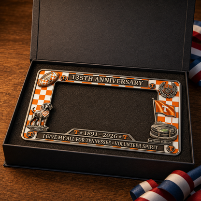 🔥 49% OFF Today Only 🗽🇺🇸 250th Anniversary Commemorative License Plate Frame(Screws included)🚗