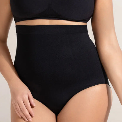 Shapermint High-Waisted Shapewear Panty – Seamless Tummy Control with Anti-Slip Waistband-A0011
