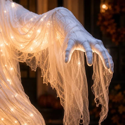 🔥Get 50% OFF👻Swirling Ghost Pumpkin Yard Lamp🎃(FREE Shipping)