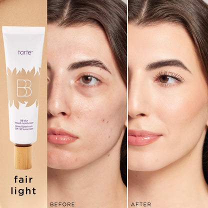 Tarte BB Blur Tinted Moisturizer SPF 30 | Natural Matte Finish | Buildable Coverage-A0026
