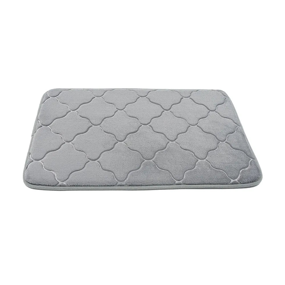🔥 Cobblestone Embossed Bathroom Bath Mat🛀
